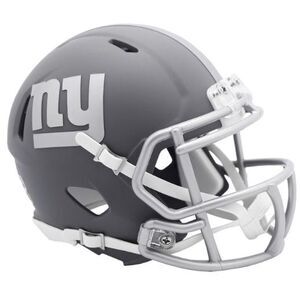 New York Giants Riddell Slate Speed Mini Helmet